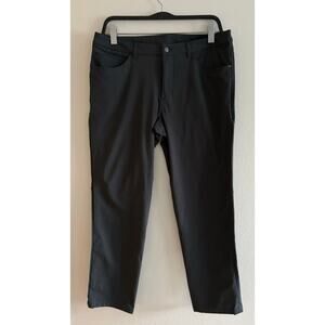 Lululemon Men's Commission Dark Grey Pants Size 36